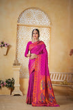 Pethani Silk With Fancy Pallu Traditional Wear Saree With Blouse 11-VF image 8