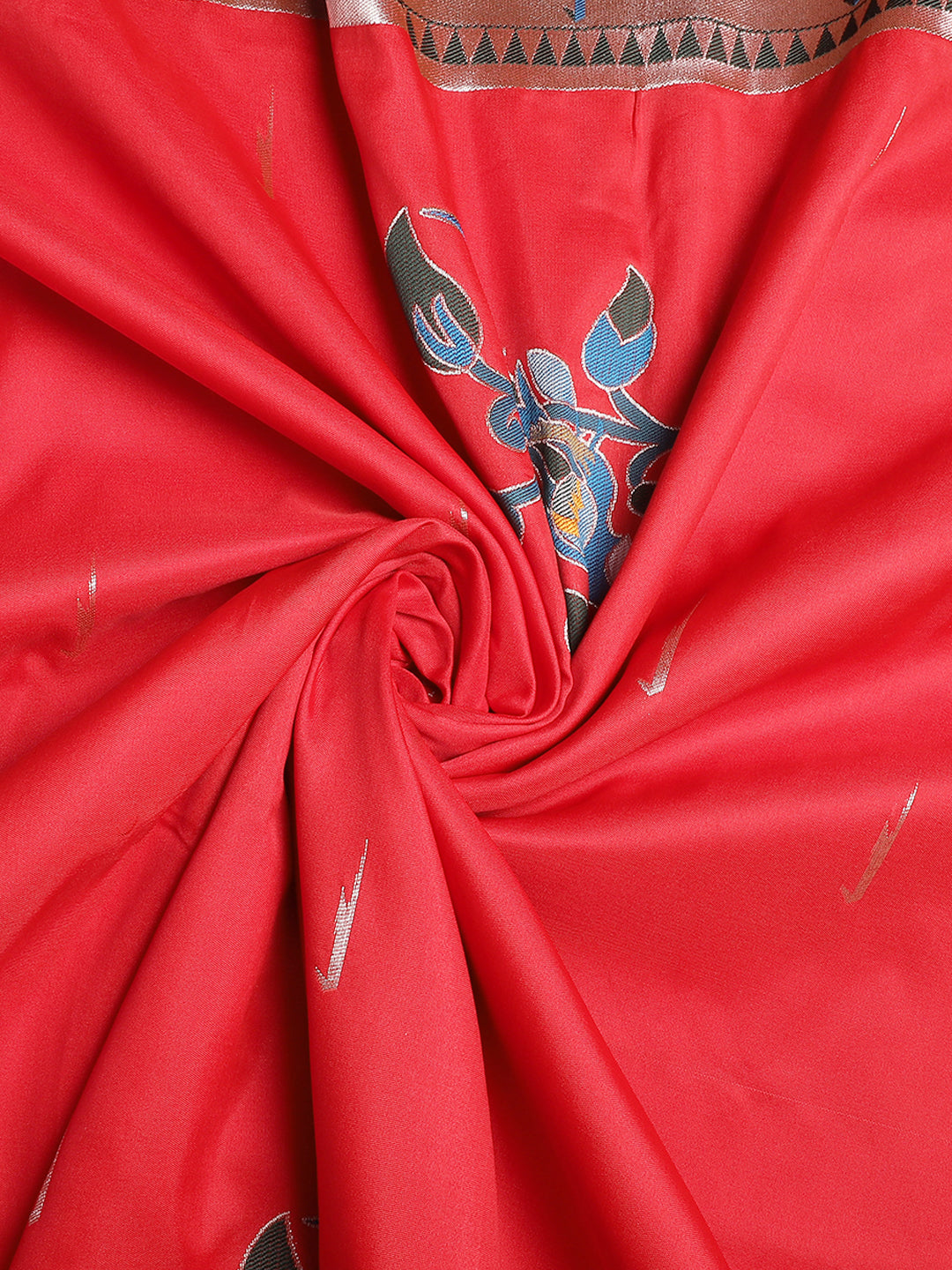 Pure Soft Banarasi Silk Heavy saree With Blouse image 16