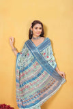 Soft Bamber Weaving Rich Pallu Traditional Wear Sari With Blouse 11-VF image 15