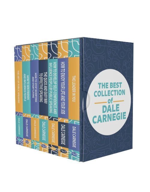 Book cover of The Best of Dale Carnegie: 7-Book Masterclass on Communication
