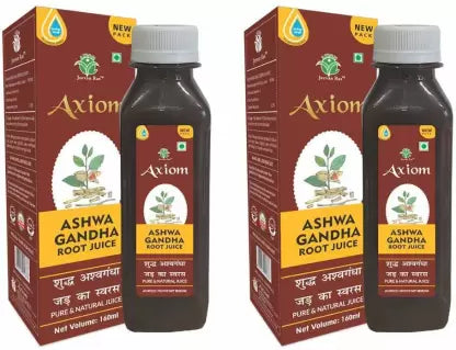 Axiom Jeevanras Ashwagandha Root Juice image 2