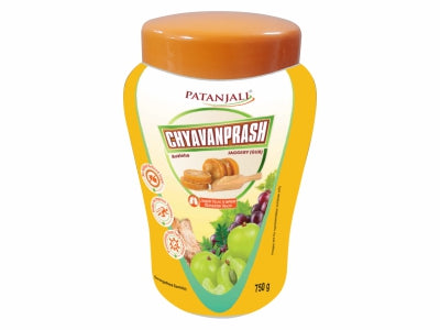 Patanjali Chyavanprash Jaggery Gur - 750 gms image 1