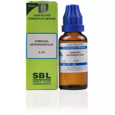 SBL Homeopathy Ambrosia Artemisiaefolia Dilution image 2