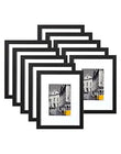 8x10 Picture Frames Set of 10 – Black Photo Frame Collage for 5x7 or 8x10 Pictures, Tabletop or Wall Display, Home Gallery Décor Paperback bookcover – AVRBOOKS