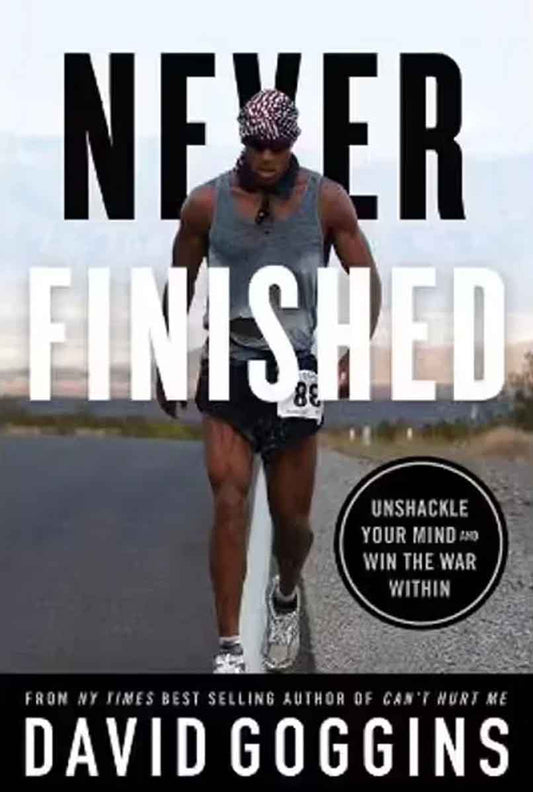 Never Finished (Paperback)- David Goggins image 1