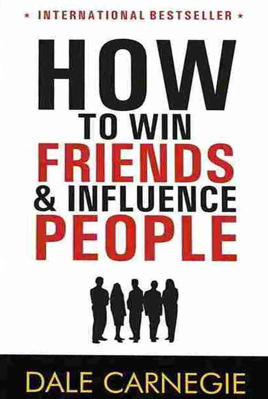 How To Win Friends And Influence People (Paperback) Dale Carnegie image 1