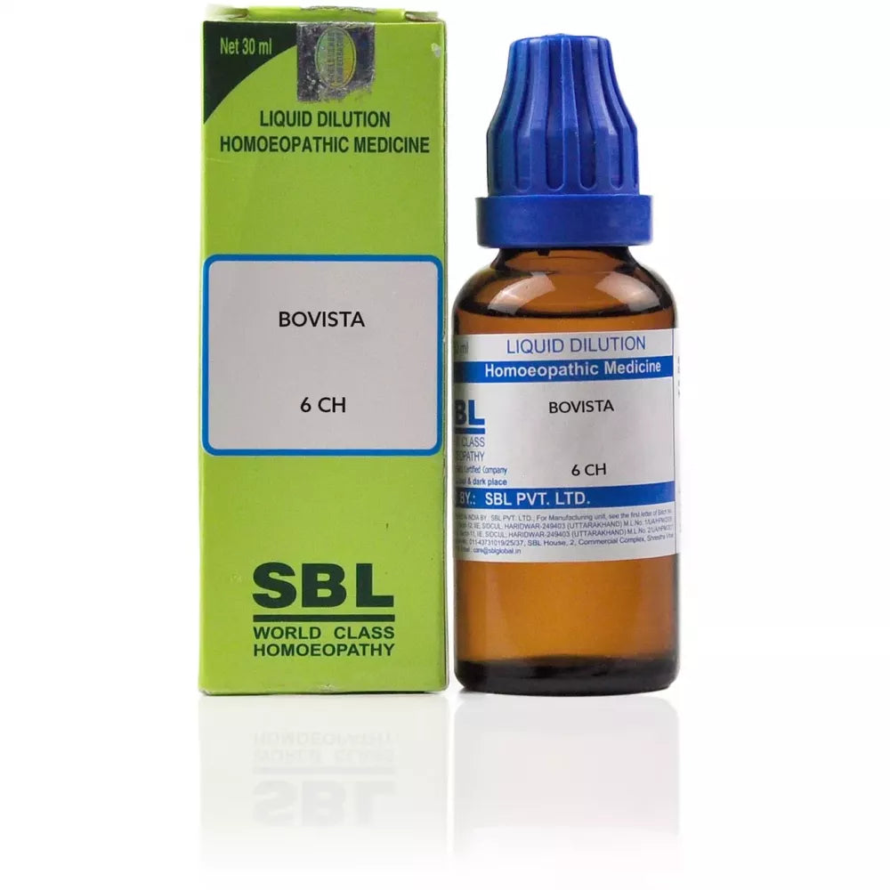 SBL Homeopathy Bovista Dilution image 1