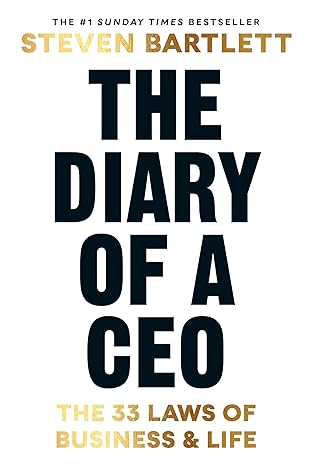 The Diary of a CEO (Paperback) (S) image 1
