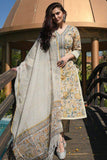 Cotton Beautiful Floral Print & Lace Work Salwar Kameez image 2