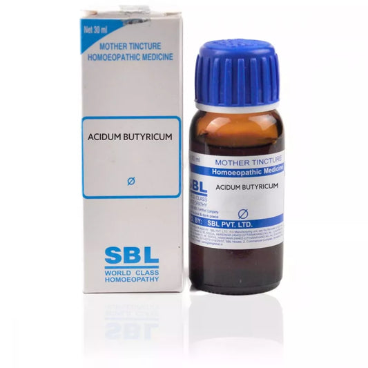 SBL Homeopathy Acidum Butyricum Mother Tincture Q image 1