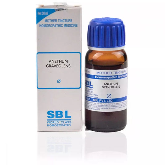 SBL Homeopathy Anethum Graveolens Mother Tincture Q image 1