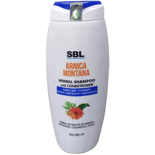 SBL Homeopathy Arnica Montana Herbal Shampoo image 1