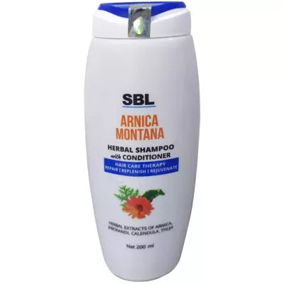 SBL Homeopathy Arnica Montana Herbal Shampoo image 2