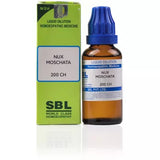 SBL Homeopathy Nux Moschata Dilution image 2