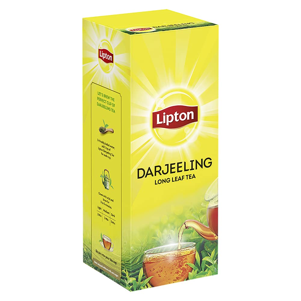 Lipton Darjeeling Tea - 500 gm image 4