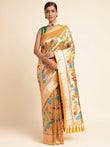 Women's Banarasi Soft Silk Paithani Saree image 1