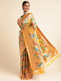 Women's Banarasi Soft Silk Paithani Saree image 2
