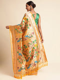 Women's Banarasi Soft Silk Paithani Saree image 3