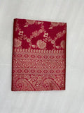 Women's Banarasi Soft Silk Saree image 8