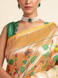 Women's Banarasi Soft Silk Paithani Saree image 6