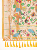 Women's Banarasi Soft Silk Paithani Saree image 7