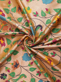 Women's Banarasi Soft Silk Paithani Saree image 8