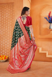 Soft Silk Weaving Saree With Banarasi Jari Work Designer With Blouse 11-VF image 17