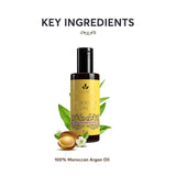 Avimee Herbal Pure Moroccan Argan Oil For Dry and Coarse Hair & Skin 50 ml image 2