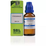SBL Homeopathy Pyrogenium Dilution image 2