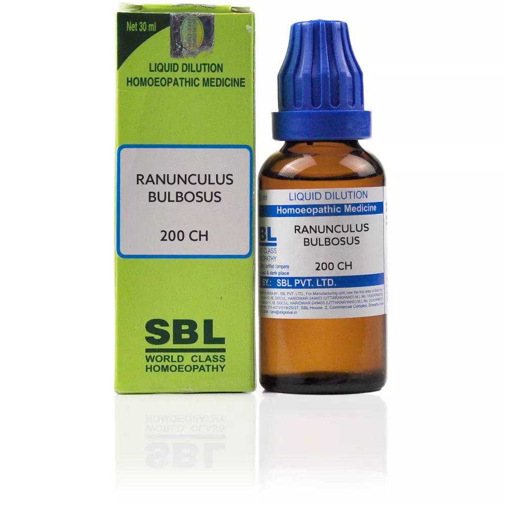 SBL Homeopathy Ranunculus Bulbosus Dilution image 1