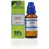 SBL Homeopathy Uranium Nitricum Dilution image 2