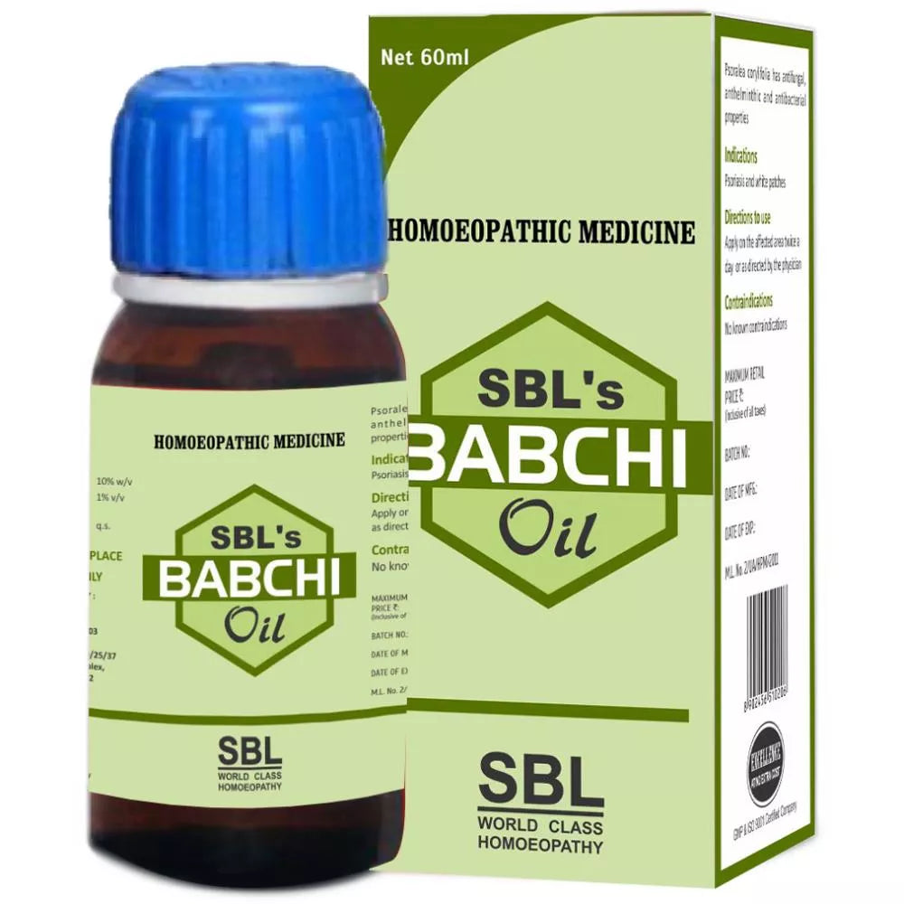 SBL Homeopathy Babchi Oil image 1