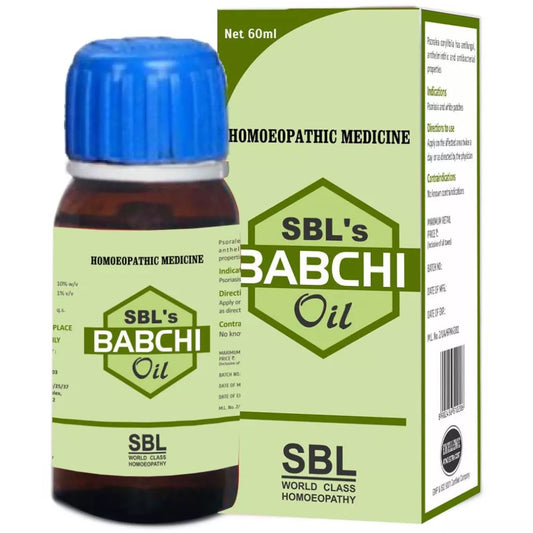 SBL Homeopathy Babchi Oil image 1