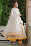 Multi Color Premium Cotton kurta with pant dupatta set image 3