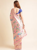 Women's Banarasi Soft Silk Paithani Saree image 11