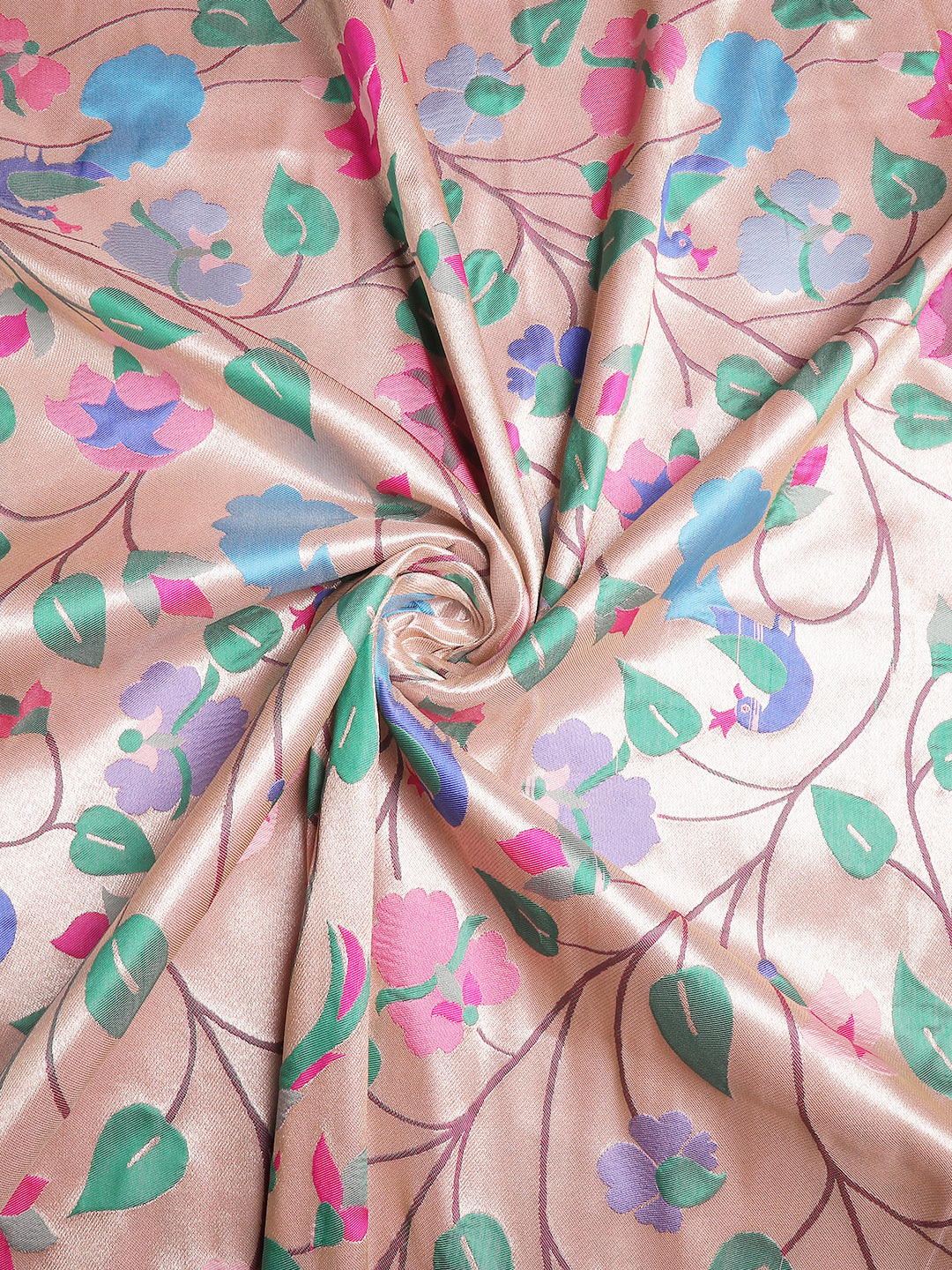 Women's Banarasi Soft Silk Paithani Saree image 16