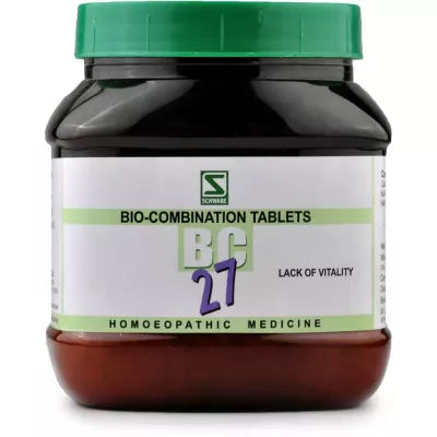 Dr. Willmar Schwabe India Bio Combination 27 Tablet image 2