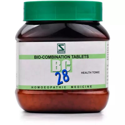 Dr. Willmar Schwabe India Bio-Combination 28 (BC 28) Tablet image 2
