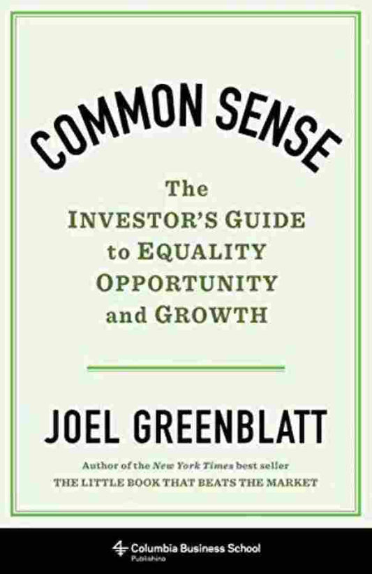 Common Sense Hardcover – 6 October 2020 image 1