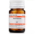 Dr. Willmar Schwabe India Kali Nitricum Trituration Tablets image 1