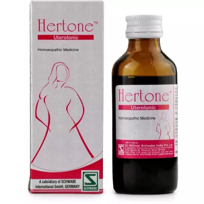 Dr. Willmar Schwabe India Hertone Syrup-Sugar Free image 1