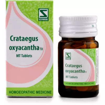 Dr. Willmar Schwabe India Crataegus Oxyacantha 1X MT Tablets image 1