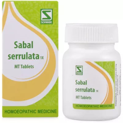 Dr. Willmar Schwabe India Sabal Serrulata 1X Tablets image 1