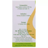 Dr. Willmar Schwabe India Sabal Serrulata 1X Tablets image 2