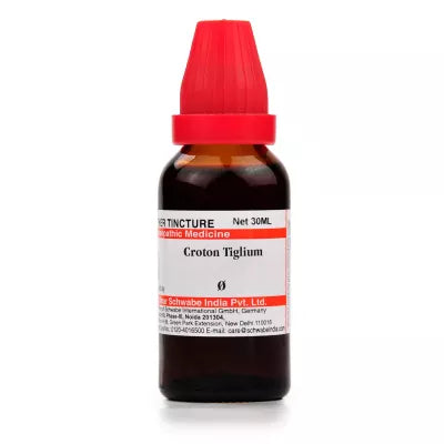 Dr. Willmar Schwabe India Croton Tiglium Mother Tincture Q image 1