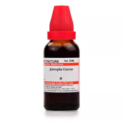 Dr. Willmar Schwabe India Jatropha Curcas Mother Tincture Q image 1