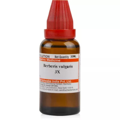 Dr. Willmar Schwabe India Berberis Vulgaris Mother Tincture Q image 1
