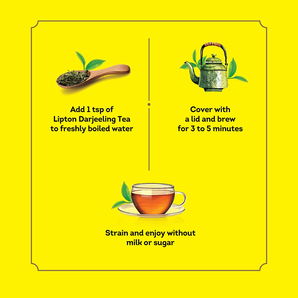 Lipton Darjeeling Tea - 500 gm image 6
