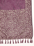 Rich Pallu Row Silk Weaving Work Saree image 7