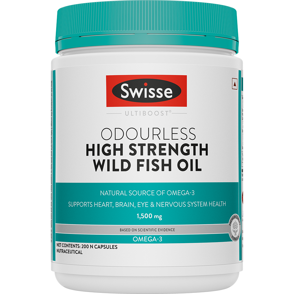 Swisse Fish Oil Omega 3 image 1